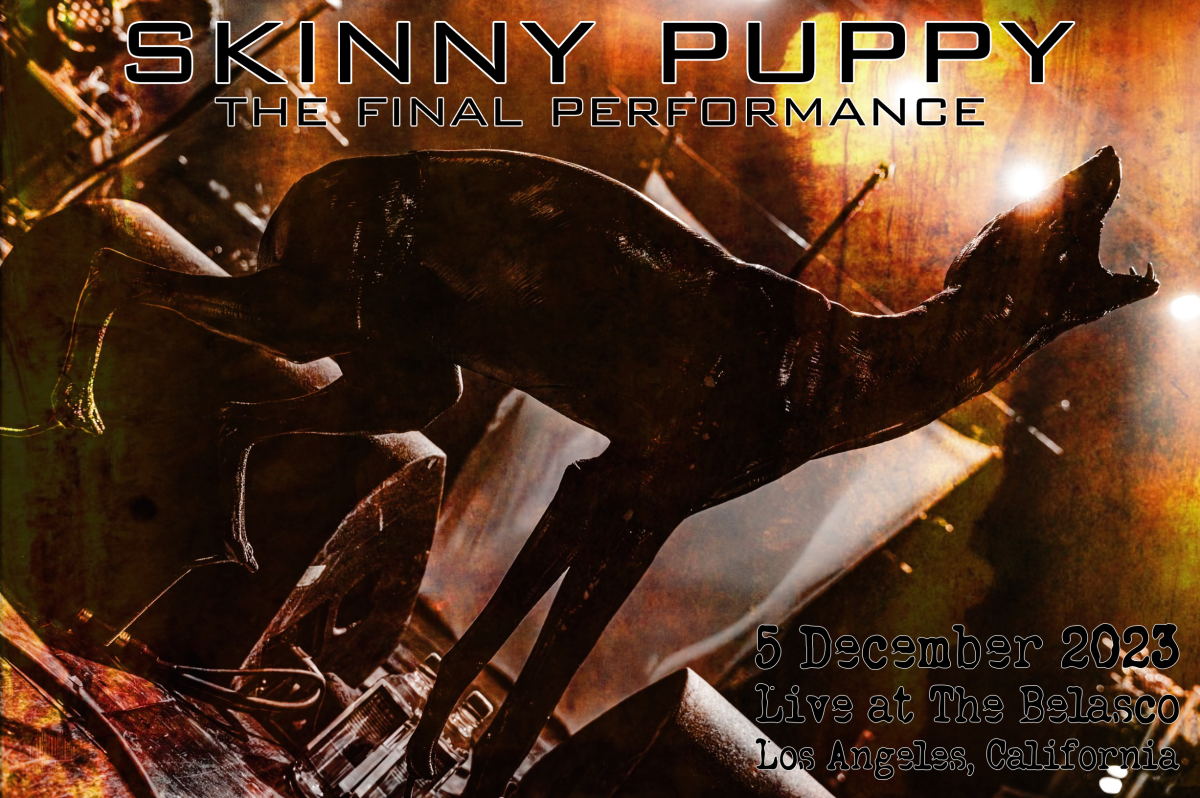 [audio] Skinny Puppy live in Los Angeles, 2023